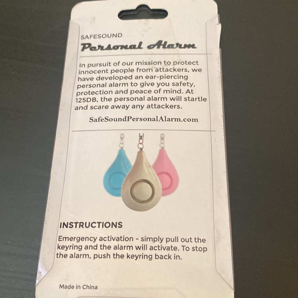 SafeSound Personal Alarm-new - Picture 3 of 5